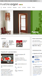Mobile Screenshot of mueblesorgon.com